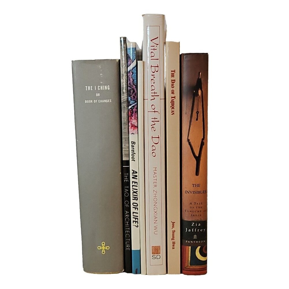 Spiritual Zen Philosophy Book Lot 7 Metaphysic Tao Dao Buddhism Eastern Religion